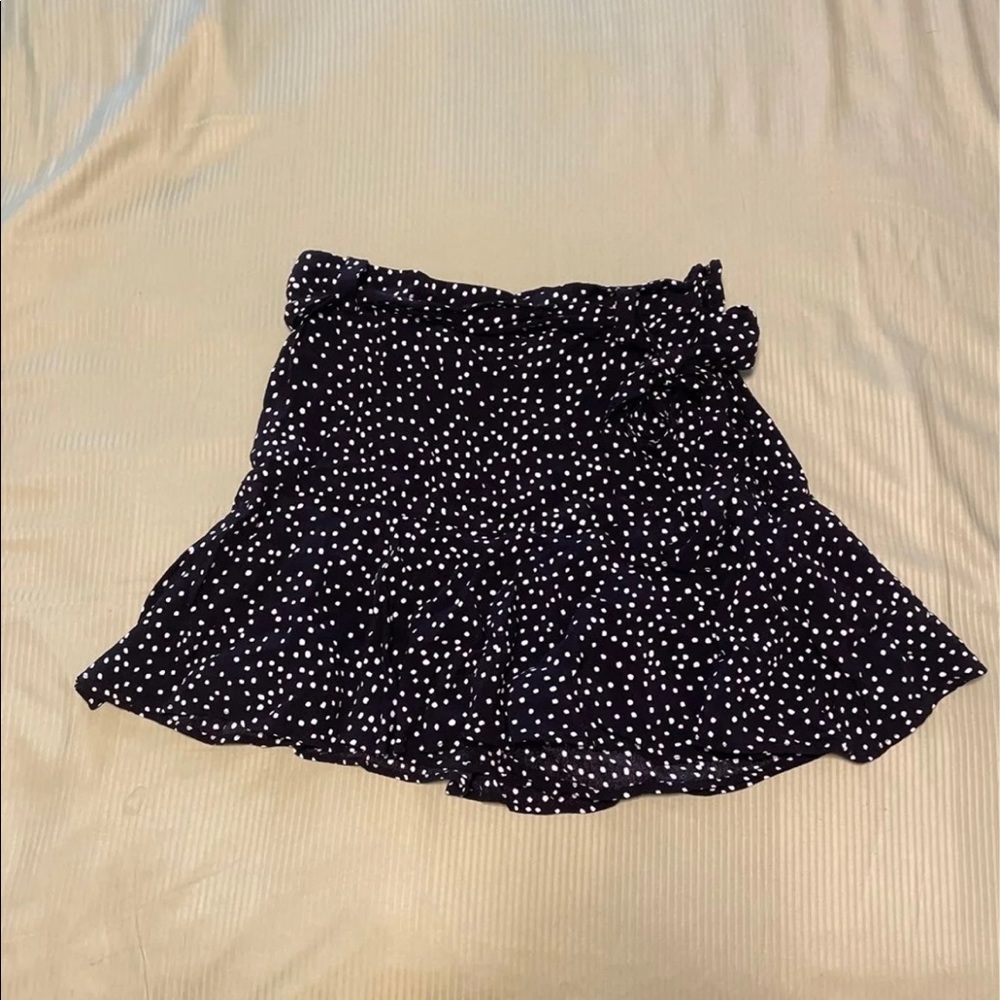 Polka dot skirt